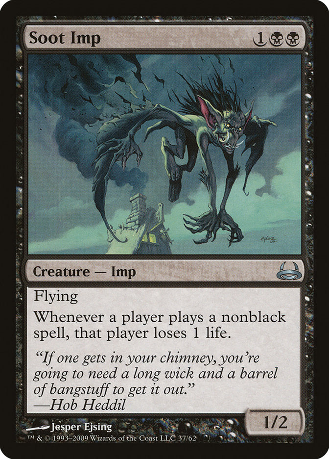 Soot Imp [Duel Decks: Divine vs. Demonic] | Gamers Paradise