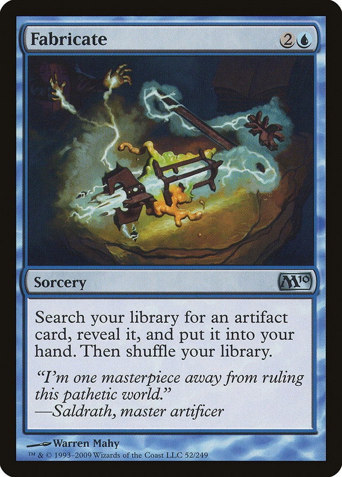Fabricate [Magic 2010] | Gamers Paradise
