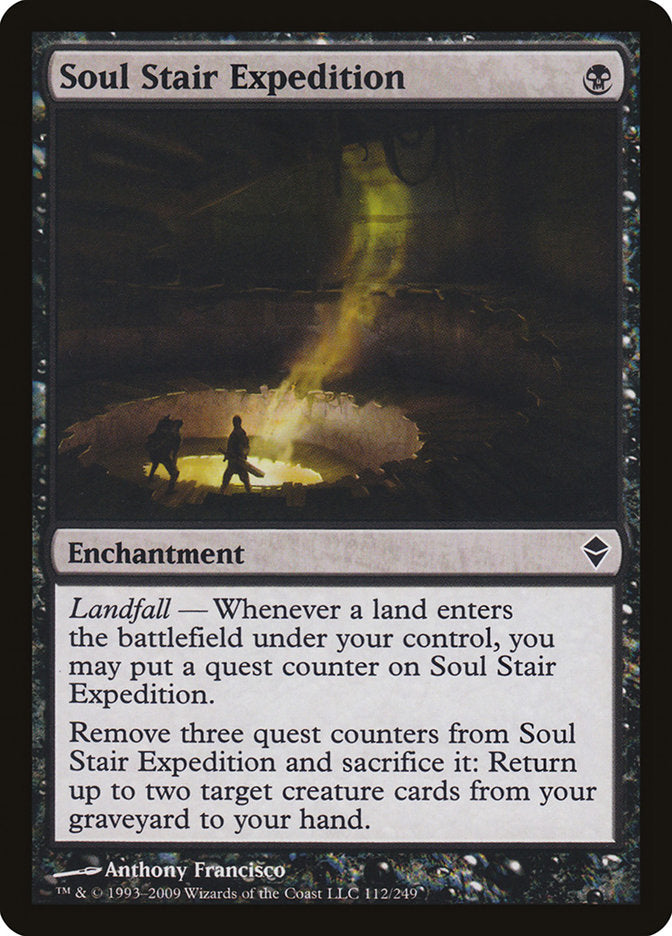 Soul Stair Expedition [Zendikar] | Gamers Paradise