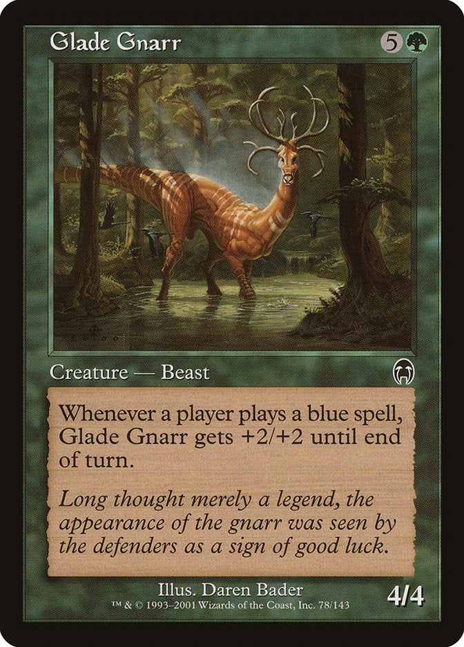 Glade Gnarr [Apocalypse] | Gamers Paradise