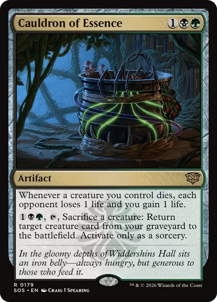 Cauldron of Essence [Secrets of Strixhaven] | Gamers Paradise