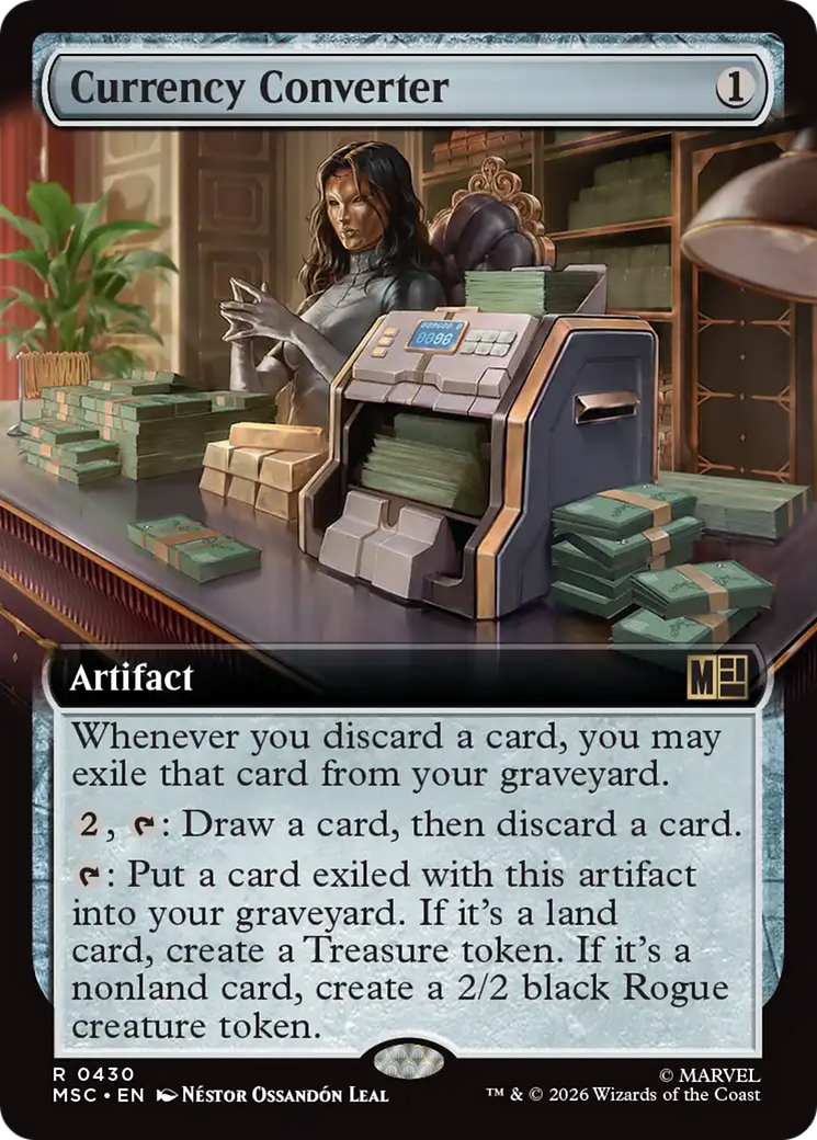 Currency Converter (Extended Art) [Marvel Super Heroes Commander] | Gamers Paradise