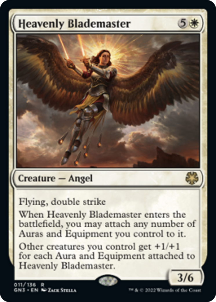 Heavenly Blademaster [Game Night: Free-for-All] | Gamers Paradise
