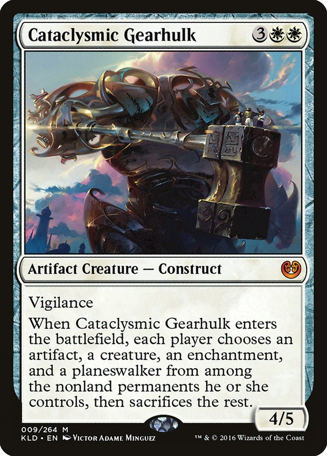 Cataclysmic Gearhulk [Kaladesh] | Gamers Paradise