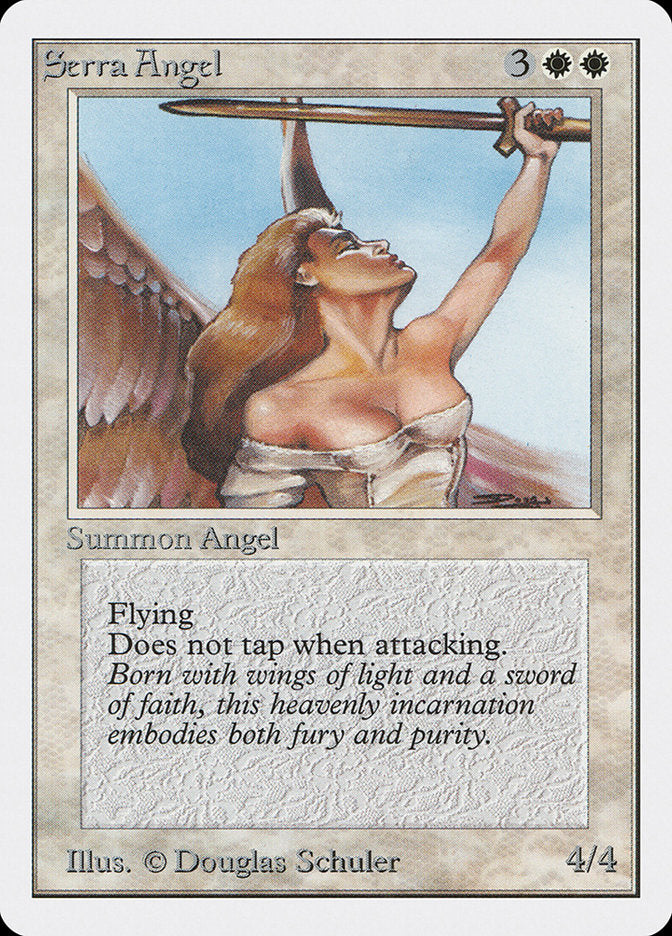 Serra Angel [Unlimited Edition] | Gamers Paradise
