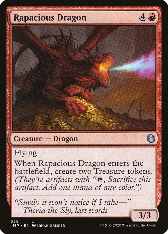 Rapacious Dragon [Jumpstart] | Gamers Paradise