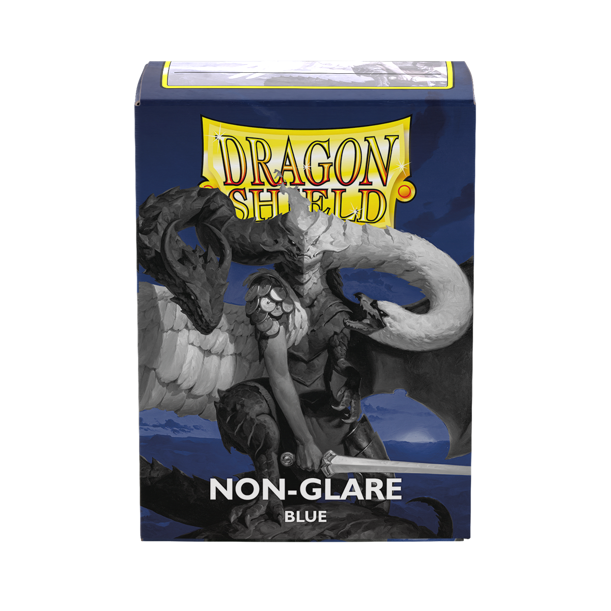 Dragon Shield Non-Glare Matte Blue Sleeves (100-Pack) | Gamers Paradise