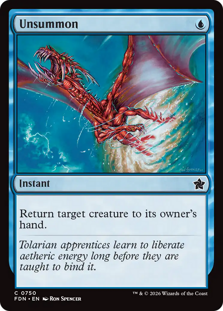 Unsummon (0750) [Foundations] | Gamers Paradise