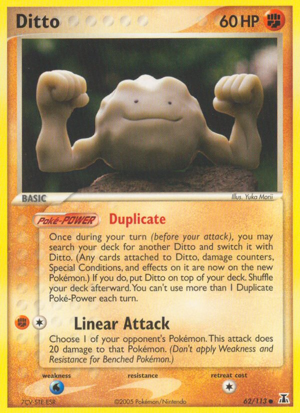 Ditto (62/113) [EX: Delta Species] | Gamers Paradise