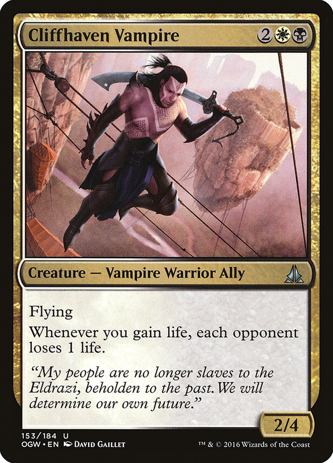Cliffhaven Vampire [Oath of the Gatewatch] | Gamers Paradise