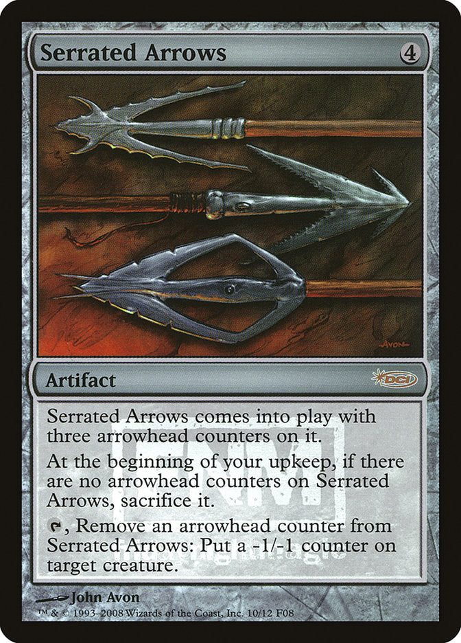 Serrated Arrows [Friday Night Magic 2008] | Gamers Paradise