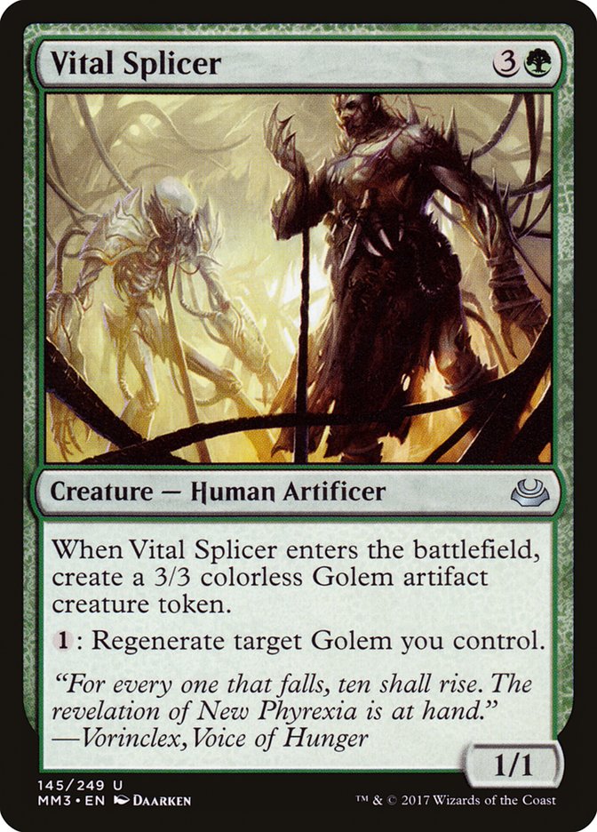 Vital Splicer [Modern Masters 2017] | Gamers Paradise