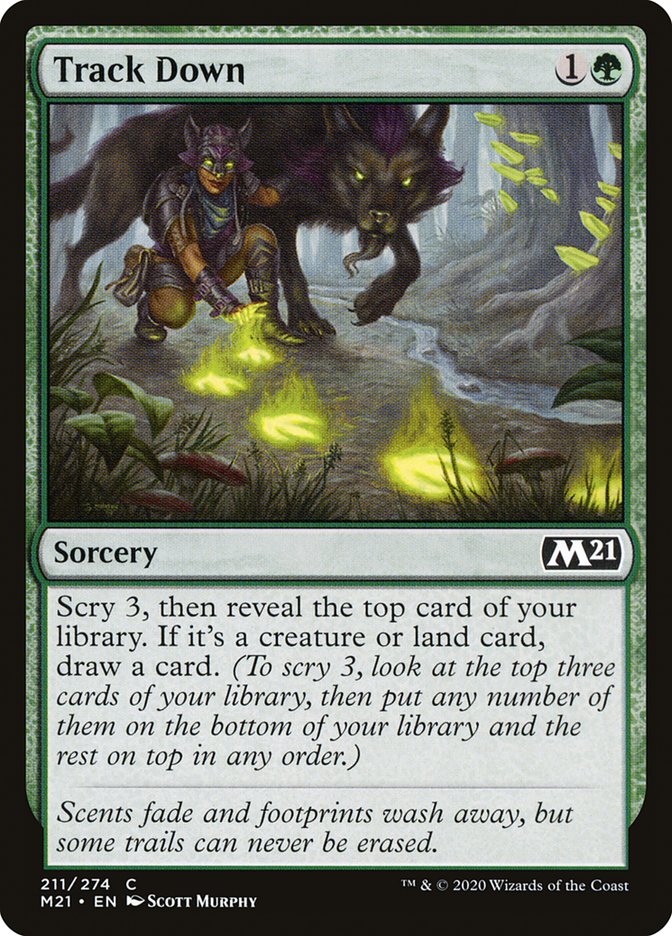 Track Down [Core Set 2021] | Gamers Paradise