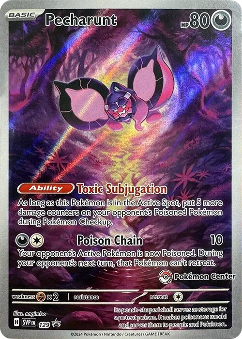 Pecharunt (129) (Pokemon Center Exclusive) [Scarlet & Violet: Black Star Promos] | Gamers Paradise