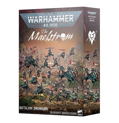 Warhammer 40k - The Maelstrom Battalion: Drukhari (PREORDER) | Gamers Paradise