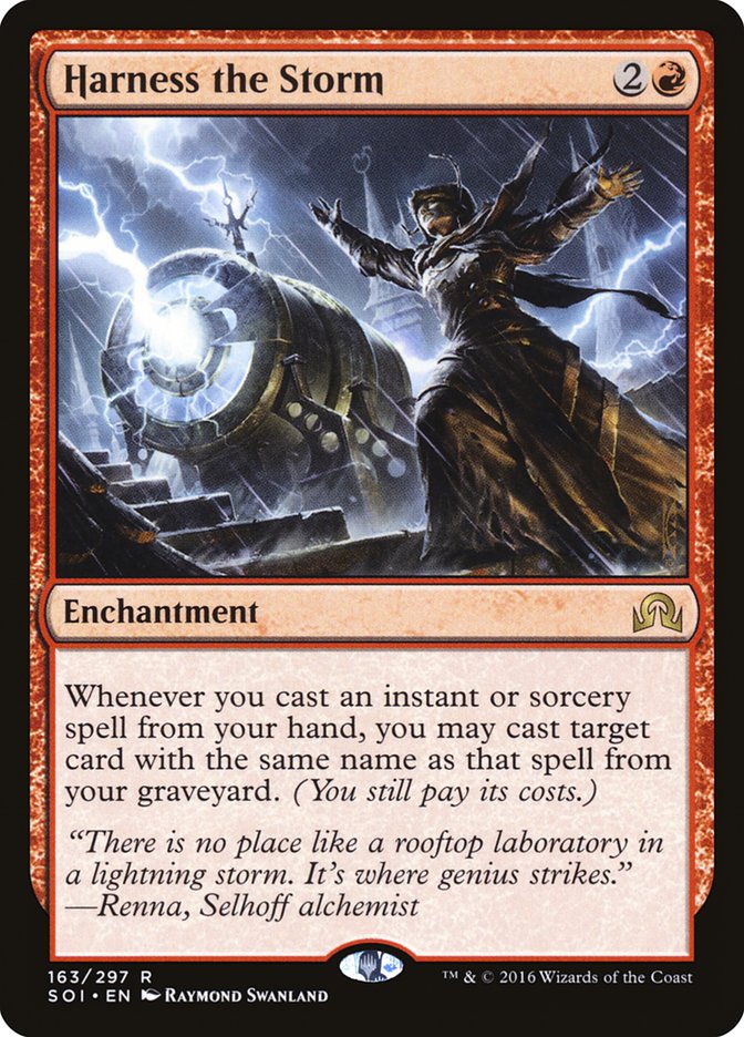 Harness the Storm [Shadows over Innistrad] | Gamers Paradise