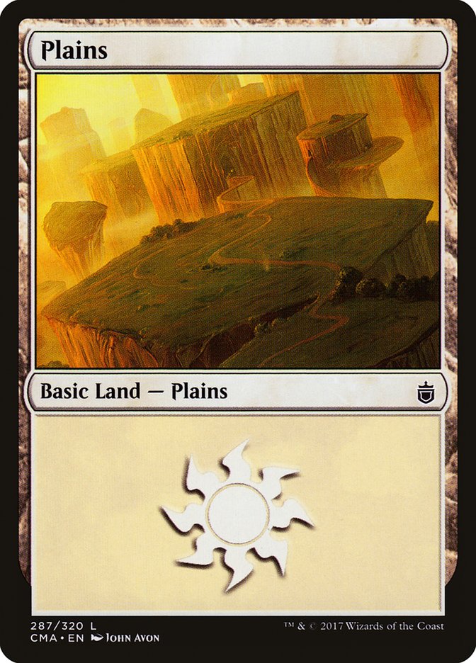 Plains (287) [Commander Anthology] | Gamers Paradise