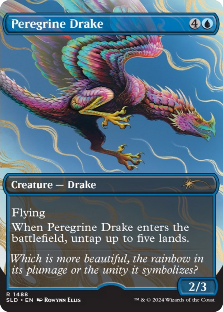 Peregrine Drake (Rainbow Foil) [Secret Lair Drop Series] | Gamers Paradise