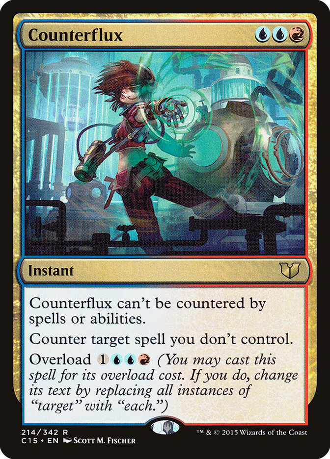 Counterflux [Commander 2015] | Gamers Paradise