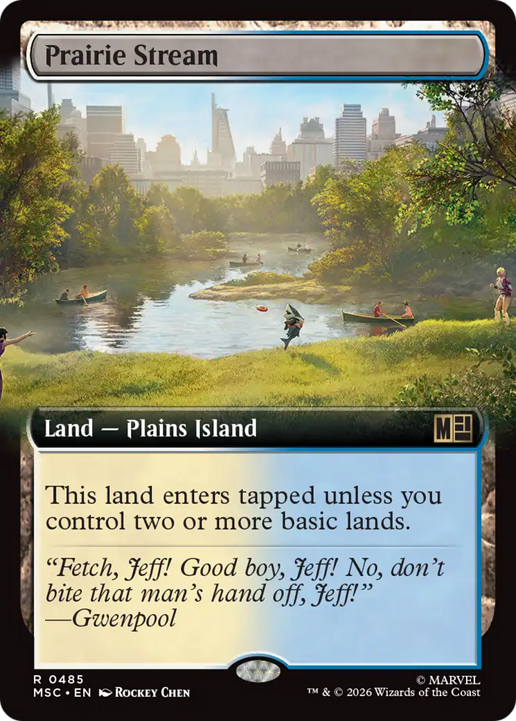 Prairie Stream (Extended Art) [Marvel Super Heroes Commander] | Gamers Paradise