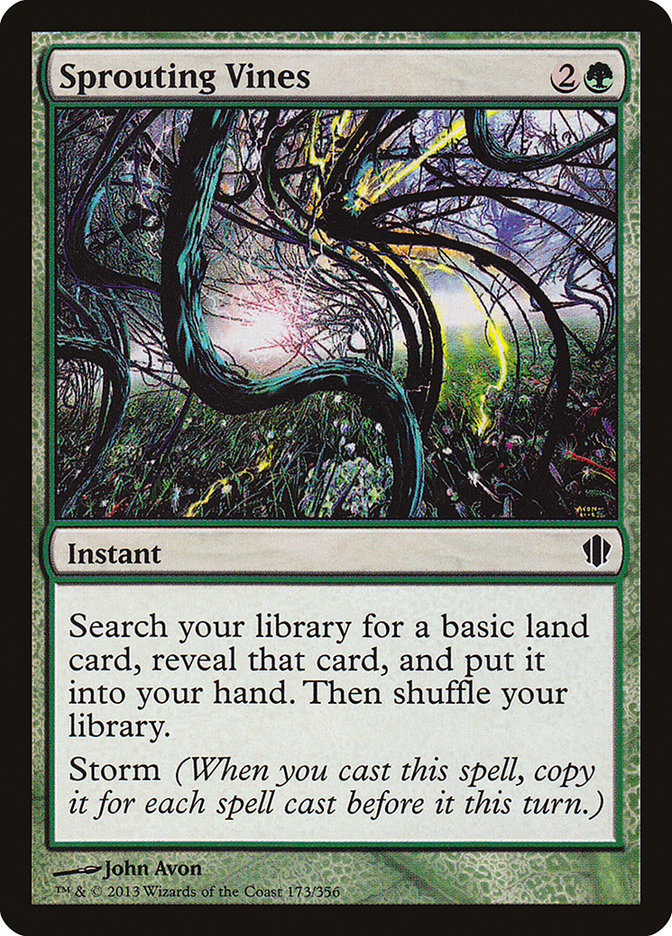 Sprouting Vines [Commander 2013] | Gamers Paradise