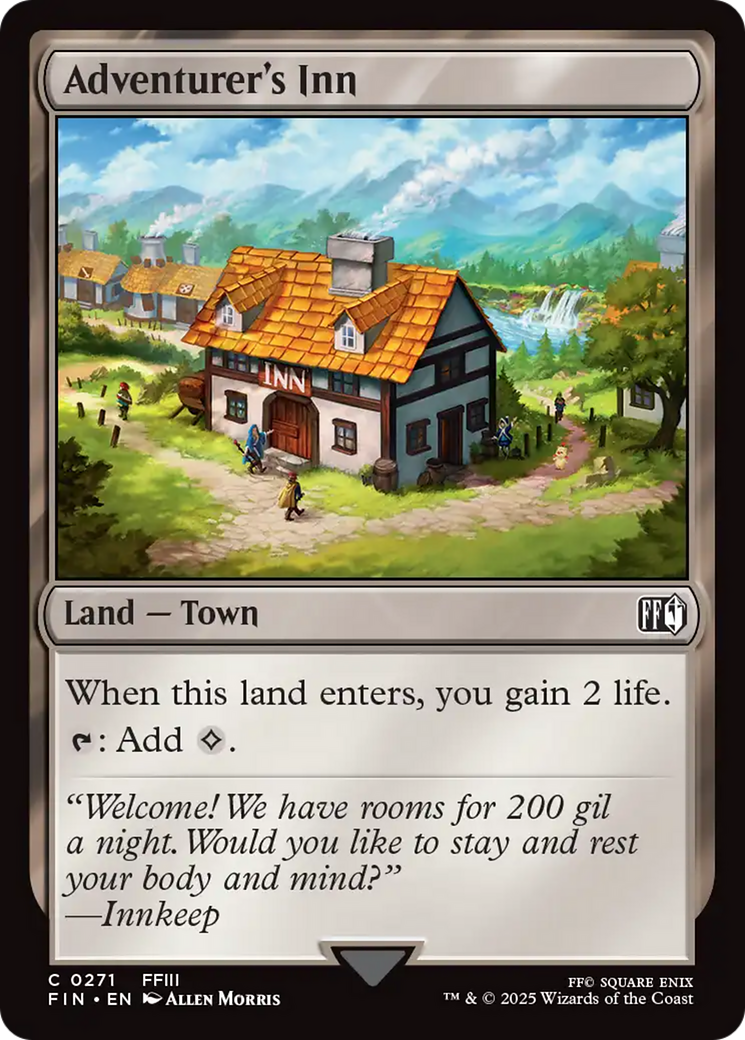 Adventurer's Inn [FINAL FANTASY] | Gamers Paradise
