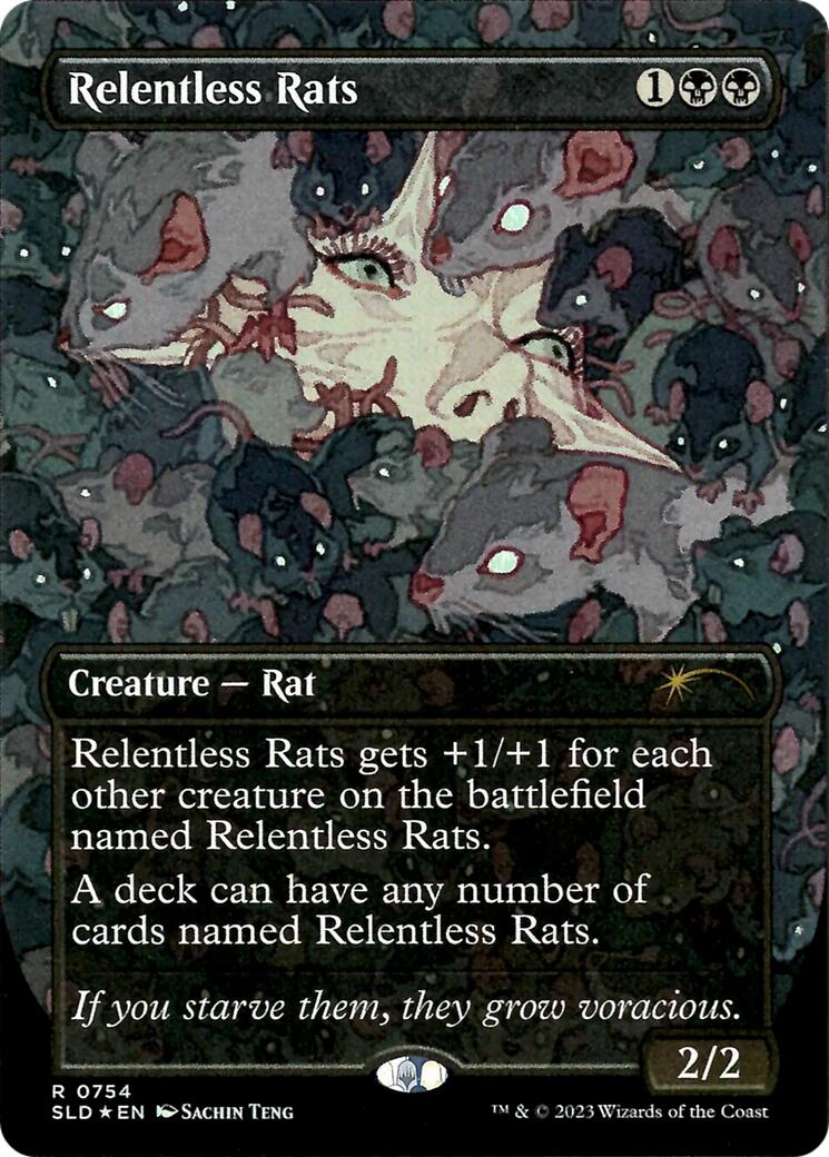 Relentless Rats (754) [Secret Lair Drop Series] | Gamers Paradise