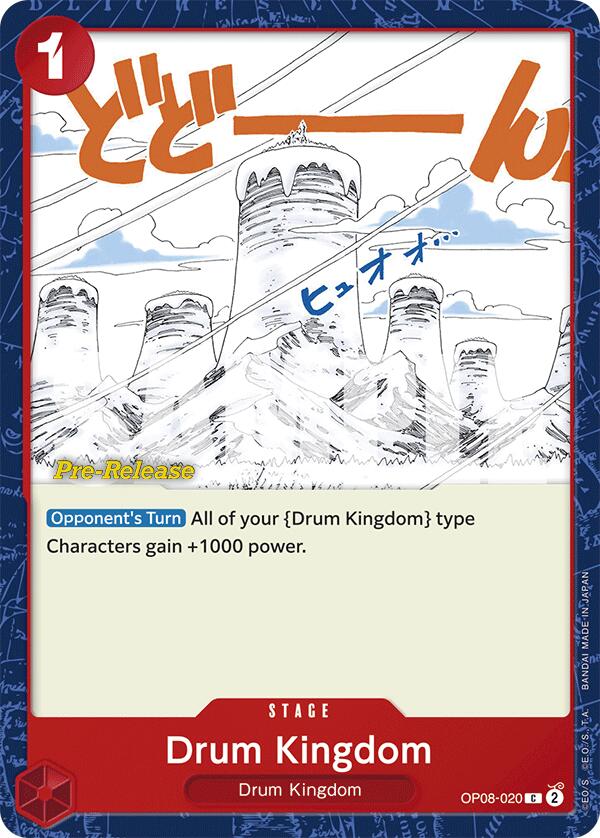 Drum Kingdom [Two Legends Pre-Release Cards] | Gamers Paradise