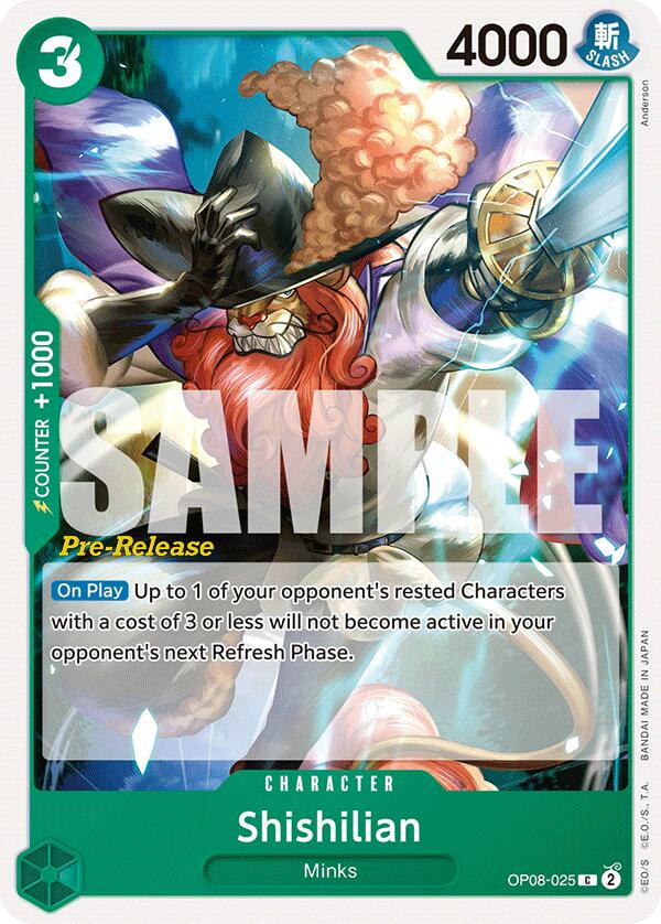 Shishilian [Two Legends Pre-Release Cards] | Gamers Paradise