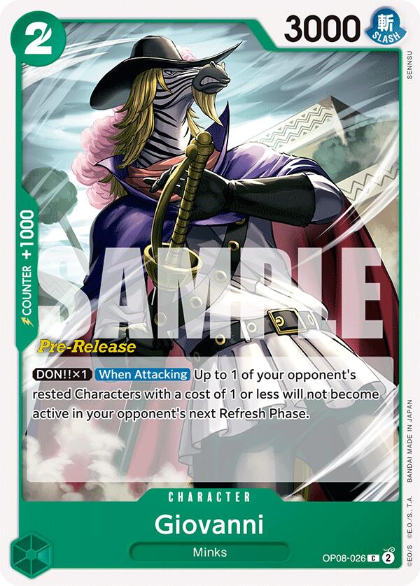 Giovanni [Two Legends Pre-Release Cards] | Gamers Paradise