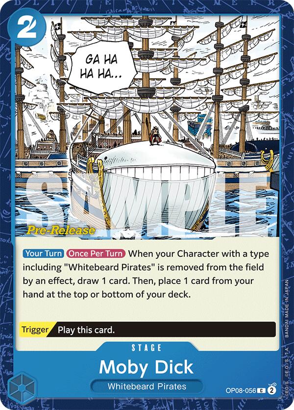 Moby Dick [Two Legends Pre-Release Cards] | Gamers Paradise