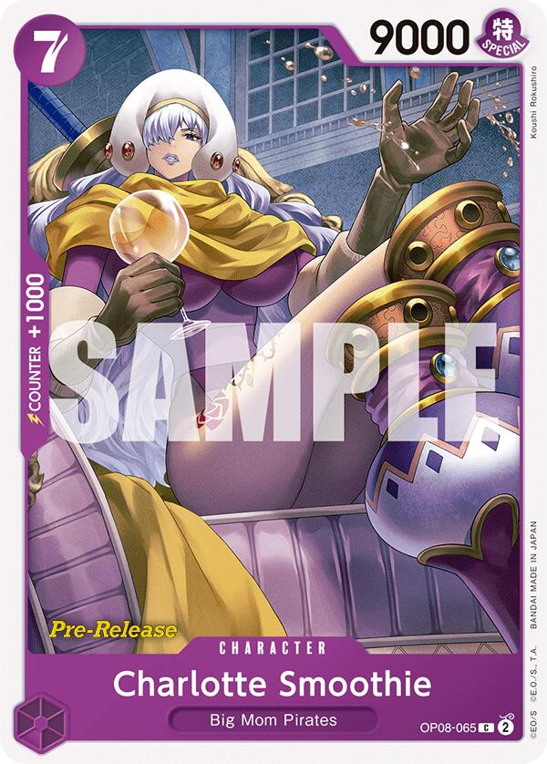 Charlotte Smoothie [Two Legends Pre-Release Cards] | Gamers Paradise