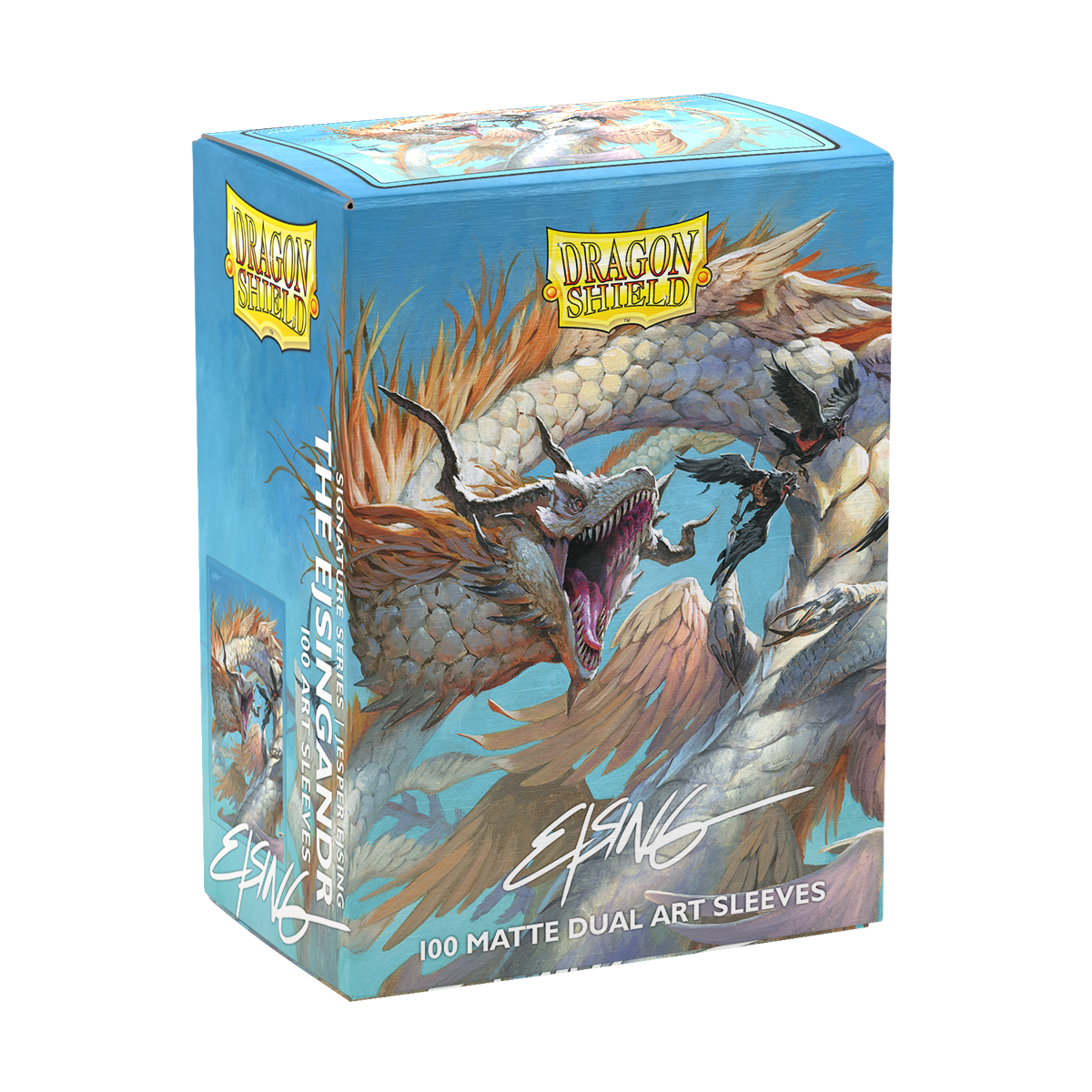 Dragon Shield: Standard 100ct Sleeves - The Ejsingandr (Dual Matte) | Gamers Paradise