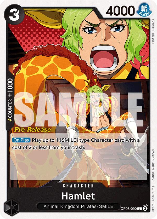 Hamlet [Two Legends Pre-Release Cards] | Gamers Paradise