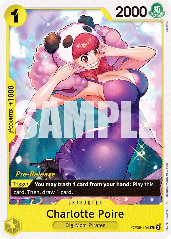 Charlotte Poire [Two Legends Pre-Release Cards] | Gamers Paradise