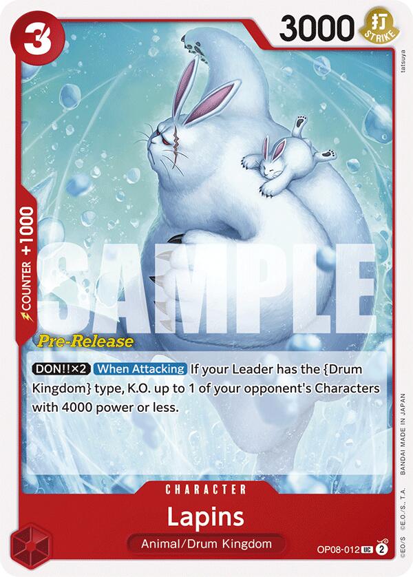 Lapins [Two Legends Pre-Release Cards] | Gamers Paradise