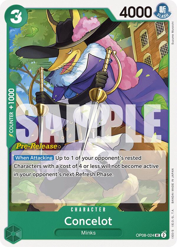 Concelot [Two Legends Pre-Release Cards] | Gamers Paradise