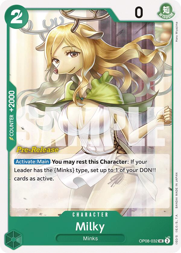 Milky [Two Legends Pre-Release Cards] | Gamers Paradise