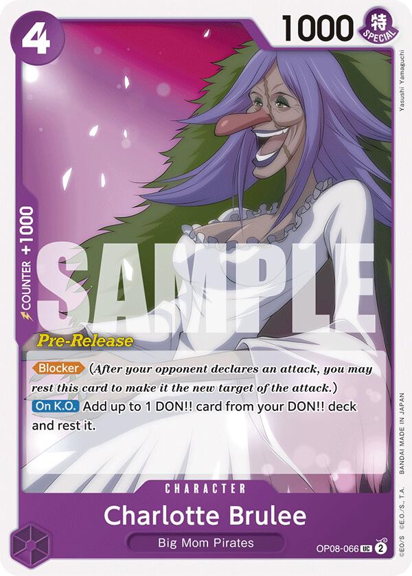 Charlotte Brulee [Two Legends Pre-Release Cards] | Gamers Paradise