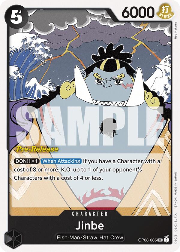 Jinbe [Two Legends Pre-Release Cards] | Gamers Paradise