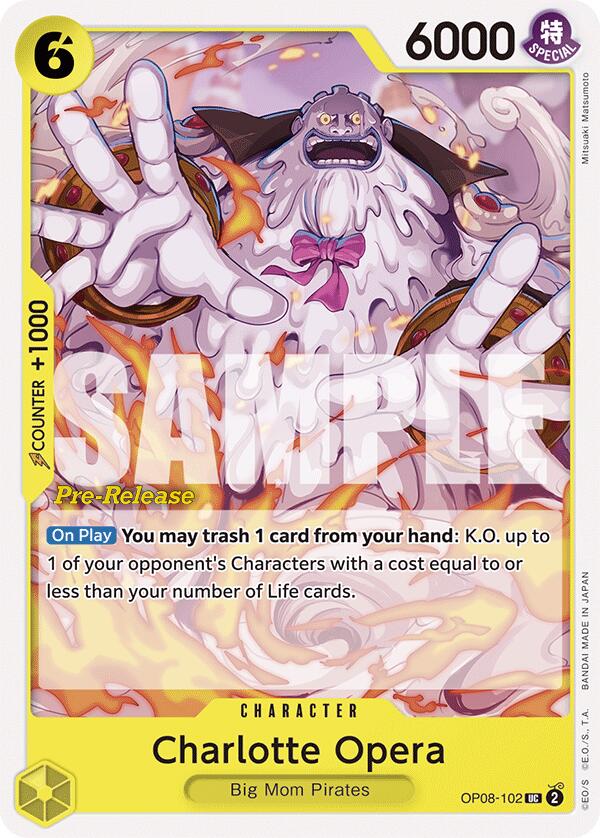 Charlotte Opera [Two Legends Pre-Release Cards] | Gamers Paradise
