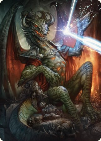 Deflecting Swat Art Card [Commander Masters Art Series] | Gamers Paradise