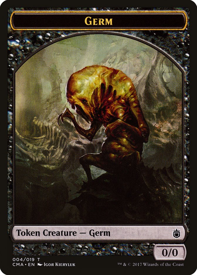 Germ Token [Commander Anthology Tokens] | Gamers Paradise