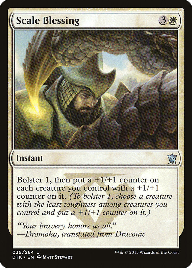 Scale Blessing [Dragons of Tarkir] | Gamers Paradise