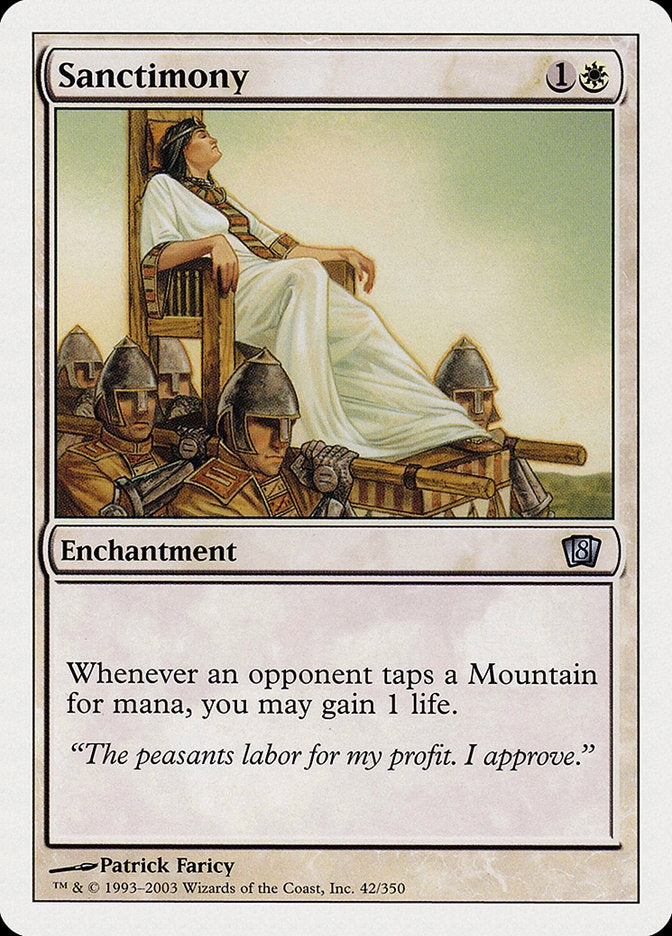Sanctimony [Eighth Edition] | Gamers Paradise
