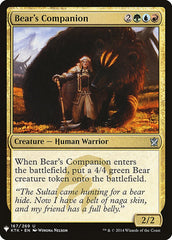 Bear's Companion [Mystery Booster] | Gamers Paradise