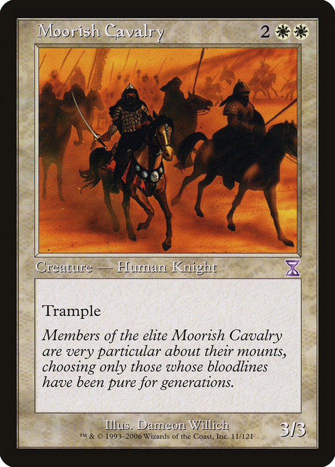 Moorish Cavalry [Time Spiral Timeshifted] | Gamers Paradise