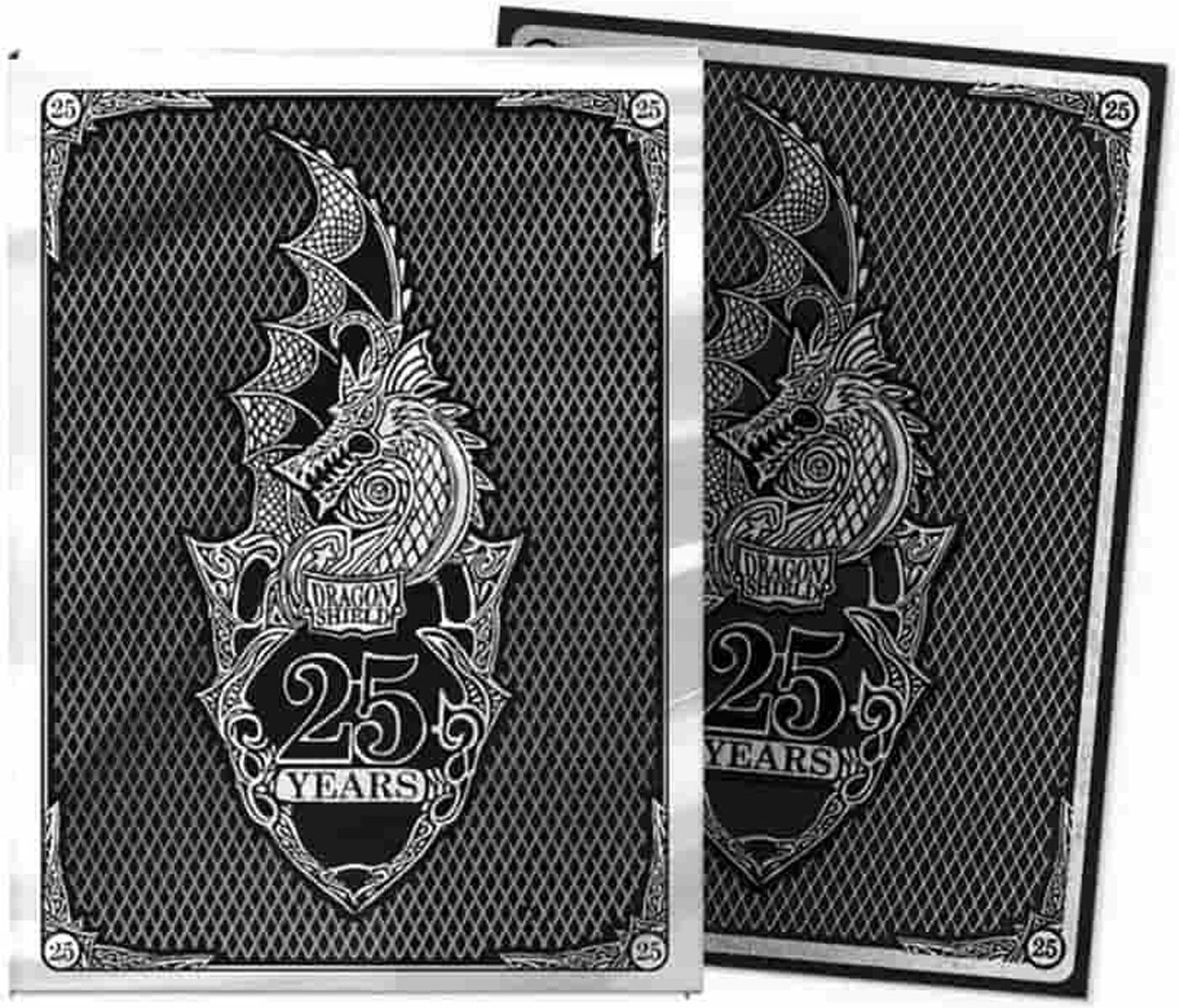 Dragon Shield: Standard 100ct Sleeves - Twenty-Fifth Anniversary | Gamers Paradise