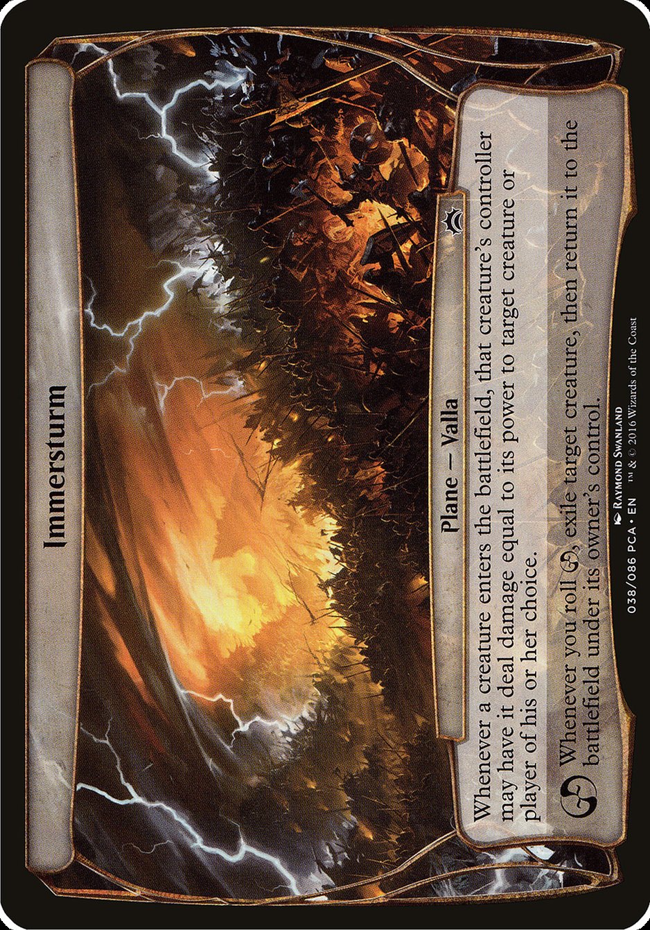 Immersturm (Planes) [Planechase Anthology Planes] | Gamers Paradise