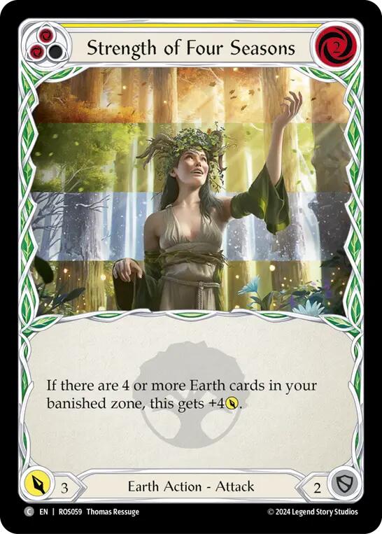 Strength of Four Seasons (Yellow) [ROS059] (Rosetta) | Gamers Paradise